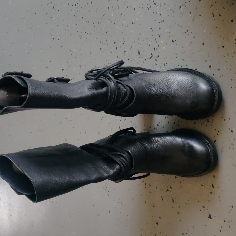 Vince Camuto half ankle boots Size 6